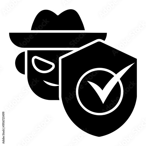 anonymous Solid icon