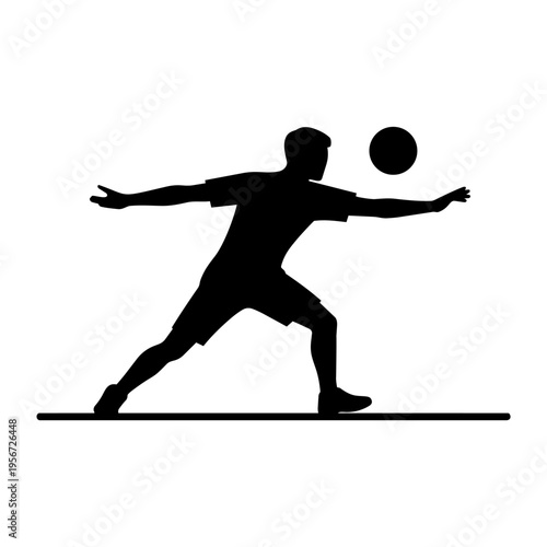 silueta, deporte, vector, balompié, portero, mundial, copa del mundo, actores, corredor, ilustración, atleta, carrera a pie, balón, correr, negro, bailes, mujer, carroceria, brincar, acción, gente, ce