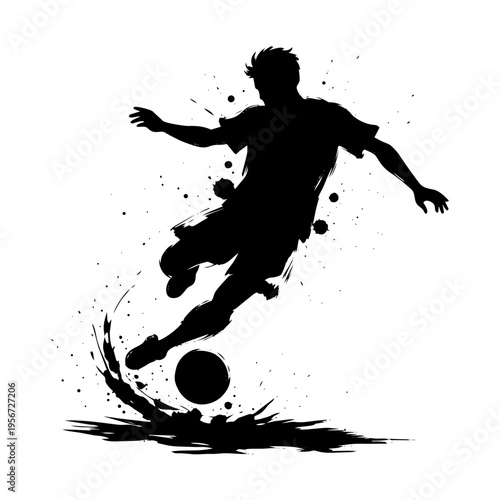 silueta, deporte, vector, balompié, portero, mundial, copa del mundo, actores, corredor, ilustración, atleta, carrera a pie, balón, correr, negro, bailes, mujer, carroceria, brincar, acción, gente, ce