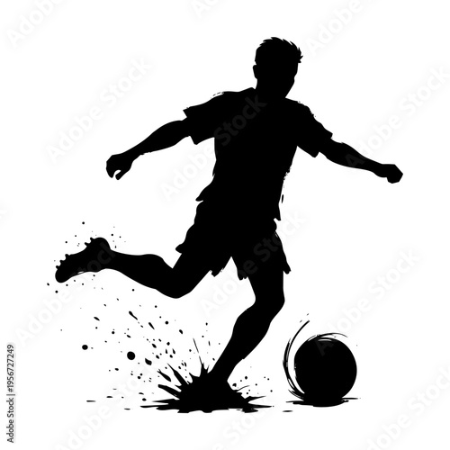 silueta, deporte, vector, balompié, portero, mundial, copa del mundo, actores, corredor, ilustración, atleta, carrera a pie, balón, correr, negro, bailes, mujer, carroceria, brincar, acción, gente, ce