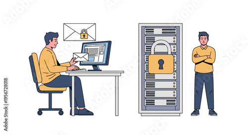 Digital Security Data Protection and Cyber Safety Concepts in Modern Computing