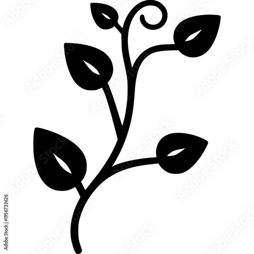 Vine Icon Vector