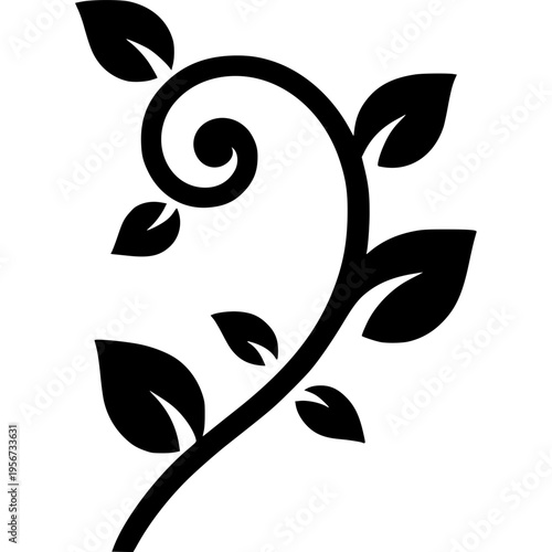 Vine Icon Vector