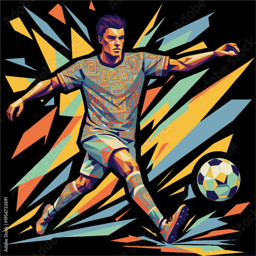 vector, ilustración, arte, dibujos animados, graffiti, deporte, guerrera, bandera, balón, bocetos, mujer, designio, balompié, gente, soldado, comic, calavera