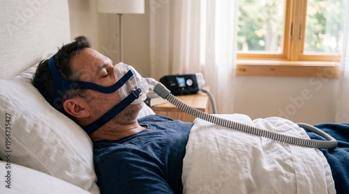 Sleeping Soundly CPAP Comfort at Home.