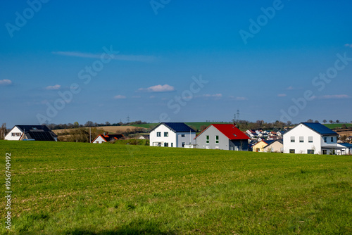 Neubaugebiet am Ortsrand