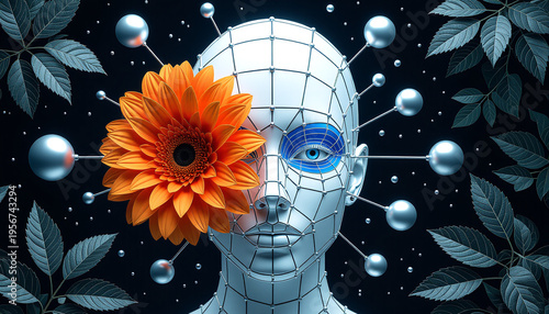 Digital Consciousness Blossoms