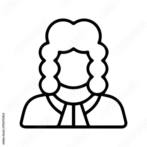 Lawyer and Judge Icon