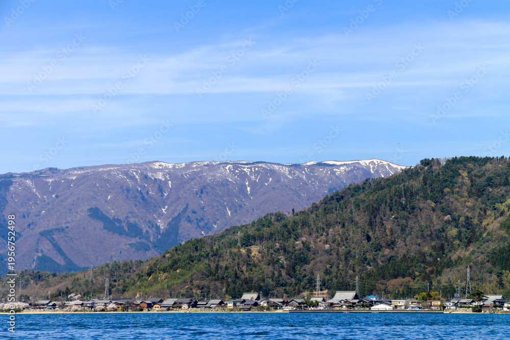 Fototapeta premium 海津大崎