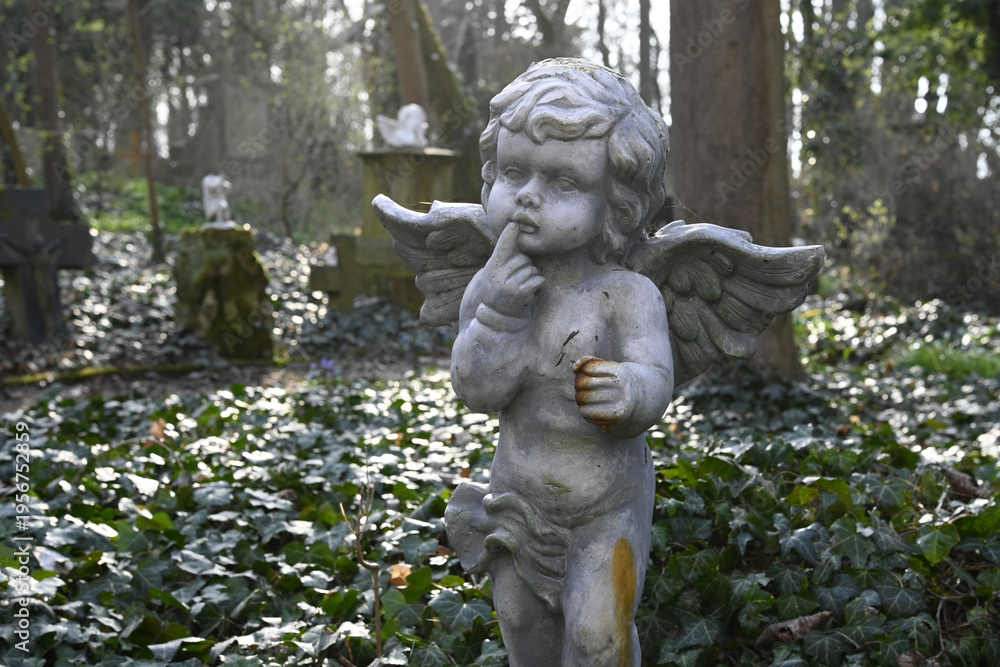 Naklejka premium grabengel