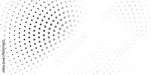 Abstract halftone dotted background style, texture, tone gradient