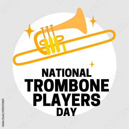 National Trombone Players Day for trombone lovers