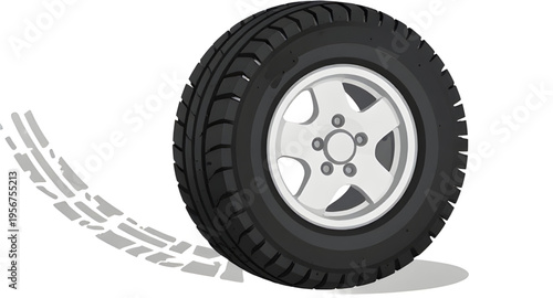 tire, car, wheel, tyre, vehicle, auto, automobile, transport, transportation, automotive, rim, alloy, spoke, hub, rubber, tread, rotation, rotating, circle, round, speed, motion, drive, driving, road,