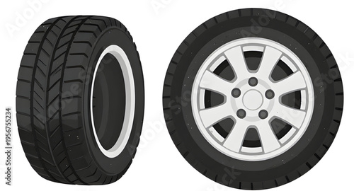 wheel, tire, tyre, car, vehicle, auto, automobile, transport, transportation, automotive, rim, alloy, spoke, hub, rubber, tread, rotation, rotating, circle, round, speed, motion, drive, driving, road,