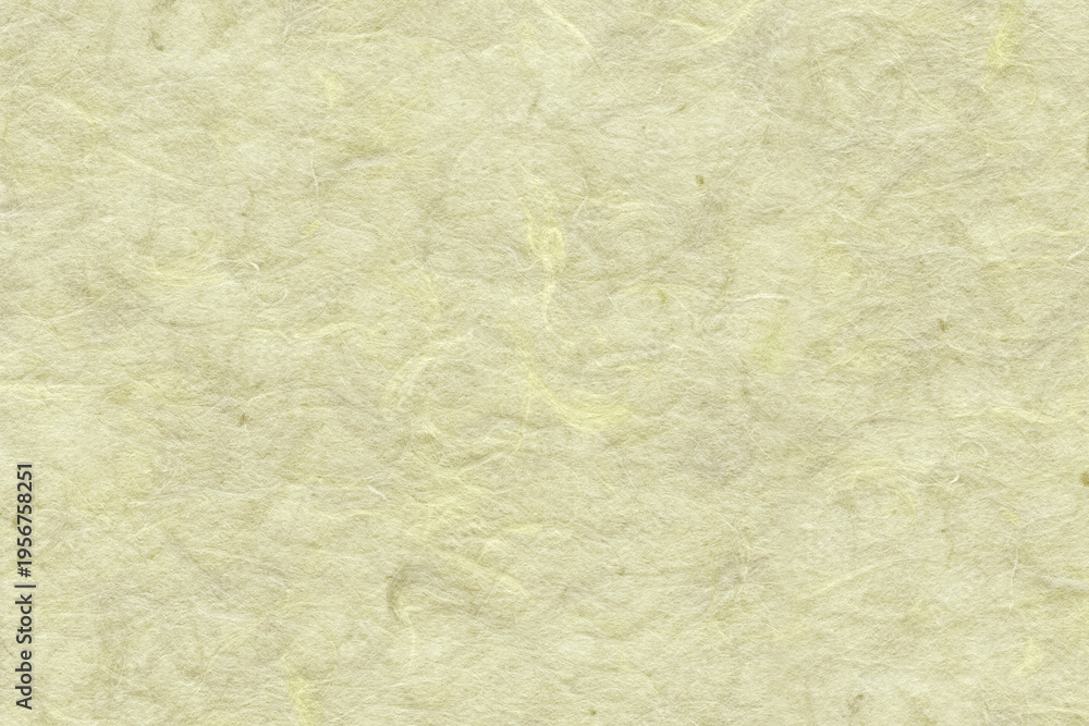 Fototapeta premium Light Green Xuan Paper Texture Background, Natural Chinese Paper Surface