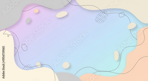 Colorful liquid abstract background texture.