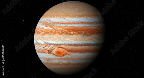 Jupiter Planet in Space.