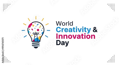 Celebrating world creativity and innovation day