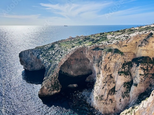 Blue Grotto in Malta