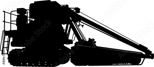 Heavy crawler crane construction machinery