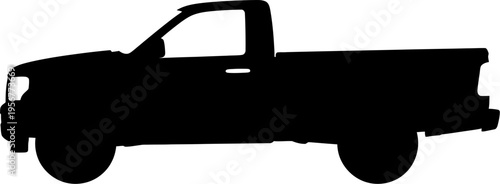 Rugged pickup truck ready for off road work