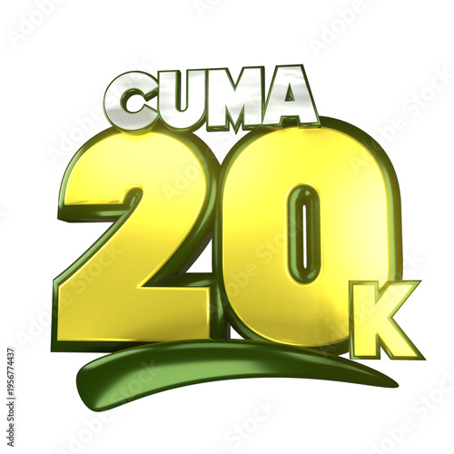 Only 20K Special Offer Advertising Banner Bright Yellow Price Tag Style Promotion Graphic for Ecommerce Discounts, Flash Sale Deals, and Business Marketing Campaign