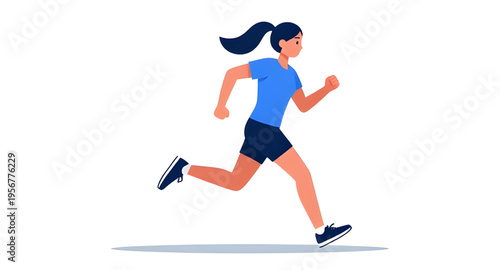 female, running, woman, runner, jogger, jogging, sprint, sprinting, fitness, sport, exercise, workout, training, athlete, active, motion, speed, movement, energy, stamina, health, healthy, lifestyle, 