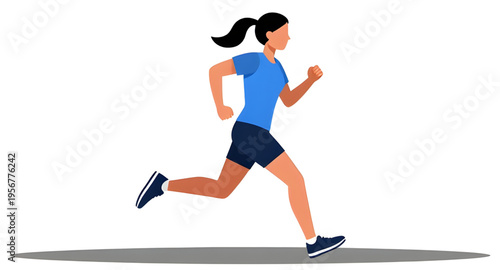 female, woman, running, runner, jogger, jogging, sprint, sprinting, fitness, sport, exercise, workout, training, athlete, active, motion, speed, movement, energy, stamina, health, healthy, lifestyle, 