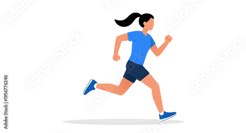woman, female, running, runner, jogger, jogging, sprint, sprinting, fitness, sport, exercise, workout, training, athlete, active, motion, speed, movement, energy, stamina, health, healthy, lifestyle, 