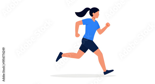 woman, female, running, runner, jogger, jogging, sprint, sprinting, fitness, sport, exercise, workout, training, athlete, active, motion, speed, movement, energy, stamina, health, healthy, lifestyle, 