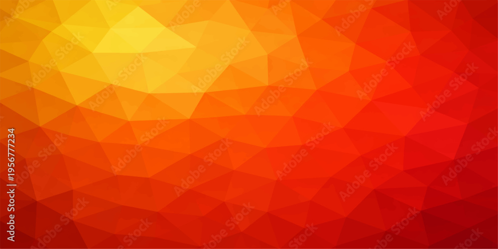 Obraz premium Abstract colorful geometric triangle background with mosaic pattern and bright design