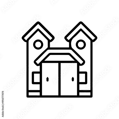 Building structure icon