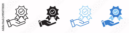 Benefit  Vector Illustration In Multistyle