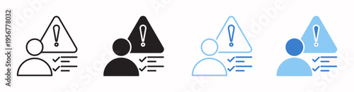 Risk Factors Vector Illustration In Multistyle