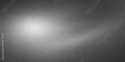 A shiny silver brushed metal texture background features a dark grey stainless steel plate surface with a seamless metallic material pattern for a modern industrial wallpaper design backdrop