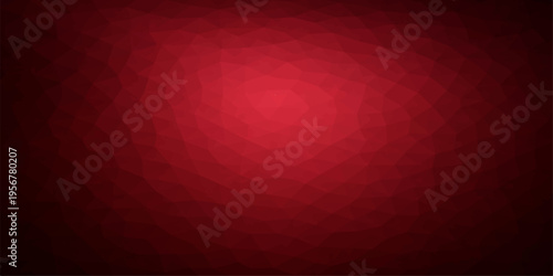 A bright red abstract backdrop features a dark textured design with glowing stars and motion blur, blending technology and art into a vibrant vector wallpaper illustration
