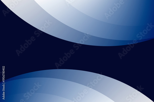 blue abstract background with gradient waves. Ideal for corporate presentations, reports, and business branding.Modern Blue Corporate Background with Minimal Gradient Waves 