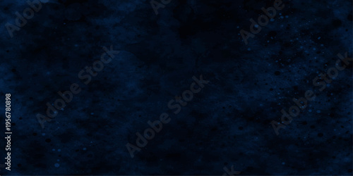 An abstract dark blue grunge background features a smoky texture and storm clouds swirling through deep space like a bright explosion of light and motion