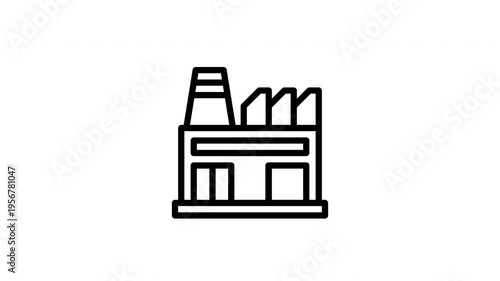 factory animated icon