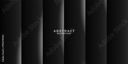 Abstract black steel mesh background with silver glowing lines with free space for design. Modern technology innovation concept background. Perforated black metal sheet for background image.