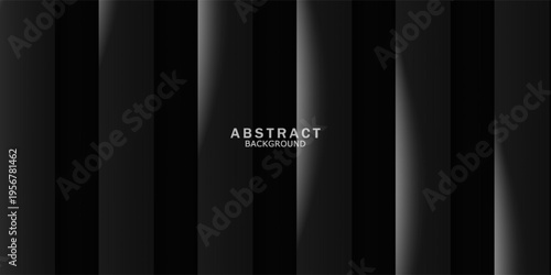 Abstract black steel mesh background with silver glowing lines with free space for design. Modern technology innovation concept background. Perforated black metal sheet for background image.