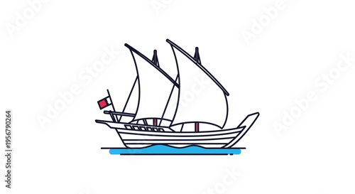 Sailing Boat Watercraft Vessel Ship.