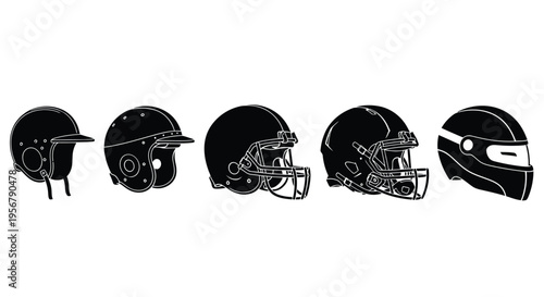 Evolution of football helmets a stylistic journey through protective headgear designs