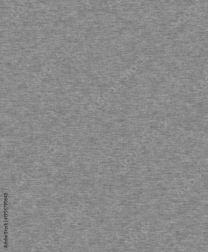 Seamless sophisticated heather grey melange weave texture with elegant slub pile patterns and refined modern architectural surface details for background