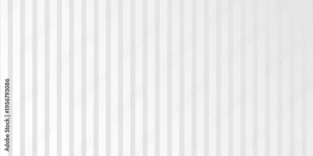 Obraz premium Gray and white diagonal straight line pattern texture.