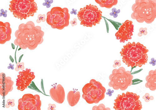 Floral Template Backgrounds for Mother's Day