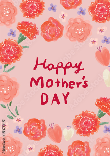 Floral Template Backgrounds for Mother's Day