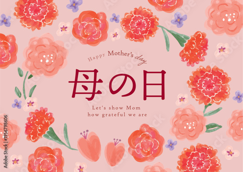 Floral Template Backgrounds for Mother's Day