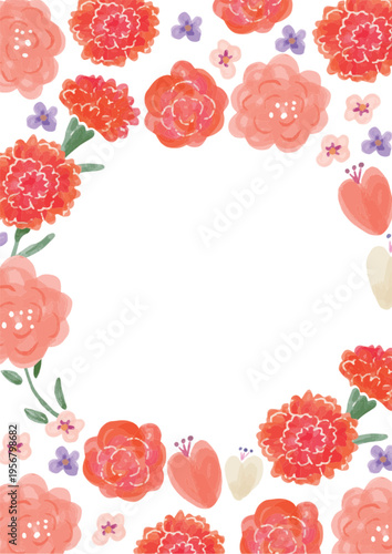 Floral Template Backgrounds for Mother's Day
