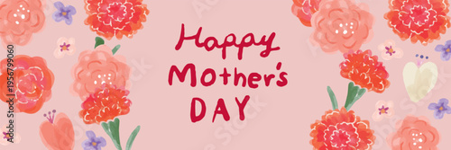 Floral Template Backgrounds for Mother's Day